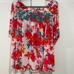 Savanna Jane Top - Like New - Size 2X